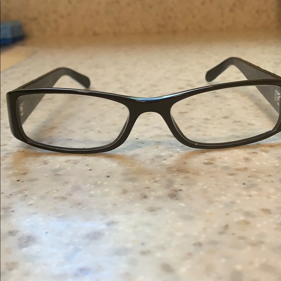 Burberry eyeglass frames - Picture 4 of 7